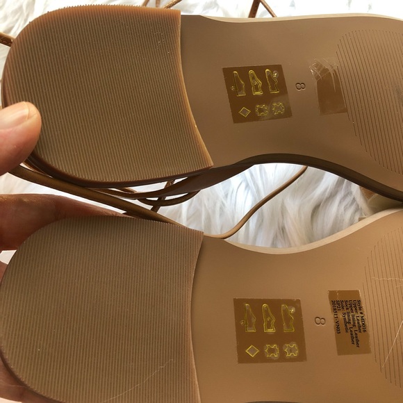 MADEWELL Wave Lace-Up Sandal - Picture 8 of 9